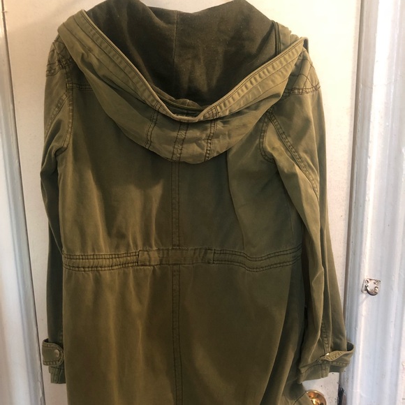 Forever 21 Utility Jacket & Style&Co boots - Picture 8 of 8